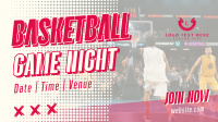 Basketball Game Night Video Design