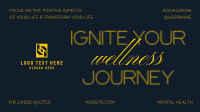 Wellness Quotes Animation