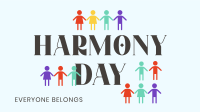 People Harmony Day Facebook Event Cover