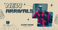 New Fashion Collection Facebook Ad Design