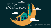 Muharram in clouds Facebook Event Cover