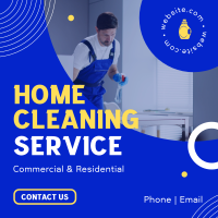 On Top Cleaning Service Linkedin Post