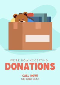 Donation Box Poster