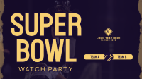 Watch SuperBowl Live Animation