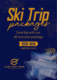 Winter Ski Flyer