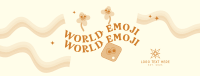 World Emoji Day Facebook Cover example 2