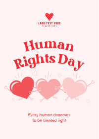 Human Rights Day Flyer