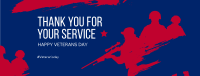 Thank You Veterans Facebook Cover