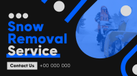 Minimal Snow Removal Animation