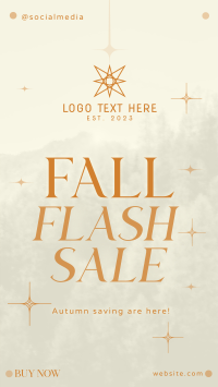 Fall Flash Sale YouTube Short