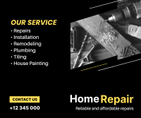 Repair Service Facebook Post