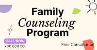 Family Counseling Facebook Ad