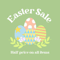 Easter Egg Hunt Sale Instagram Post