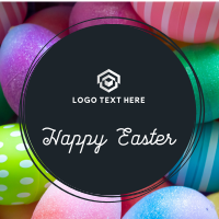 Easter Eggs Instagram Post