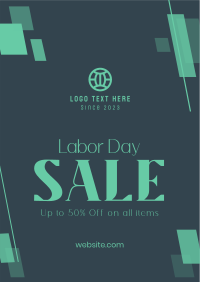 Labor Day Promo Flyer