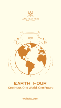 Alarm Clock Earth Instagram Story