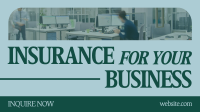 Retro Business Insurance Video