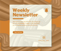 Dynamic Weekly Newsletter Facebook Post