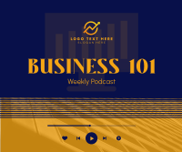 Business Talk Podcast Facebook Post