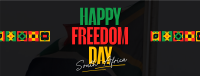 Freedom For South Africa Facebook Cover