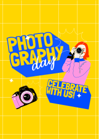 Photography Day Celebration Flyer