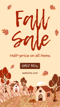 Autumn Leaves Sale Instagram Reel