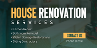 House Renovation Twitter Post