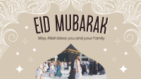 Starry Eid Al Fitr Animation