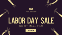 Labor Day Sale Facebook Event Cover