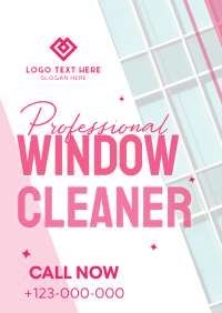 Transparent Cleaning Flyer