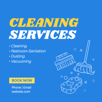 Professional Cleaning Service Instagram Post