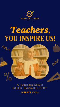 World Teacher's Day Instagram Reel