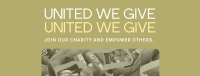 International Day of Charity Facebook Cover Image Preview