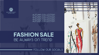 Fashion Trends Facebook Event Cover