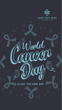 World Cancer Reminder TikTok Video