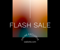 Flash Sale Today Facebook Post