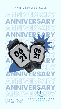 Anniversary Promo Facebook Story