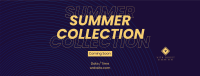 90's Lines Summer Collection Facebook Cover Image Preview