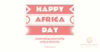 Africa Day! Facebook Ad