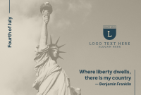 Liberty  Pinterest Cover Design