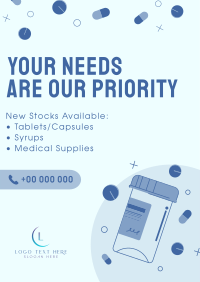 Your Needs Are Our Priority Flyer