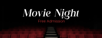 Movie Night Cinema Facebook Cover
