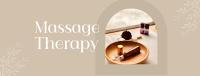 Massage Treatment Facebook Cover Image Preview