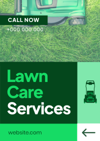 Lawn Care Services Flyer