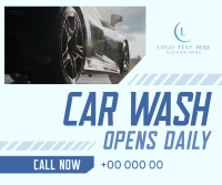 Car Wash Detailing Facebook Post