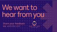 Modern Customer Feedback Animation