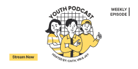 Youth Podcast Twitter Post