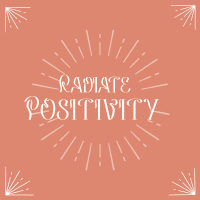 Positive Energy Instagram Post