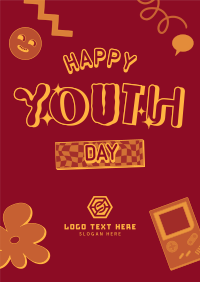 Celebrating the Youth Poster