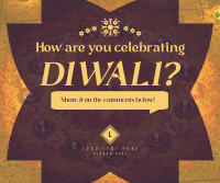 Diwali Engagement Facebook Post